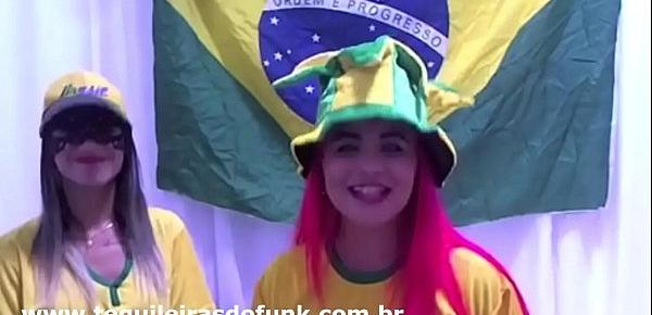  Débora Fantine Live Sexy Com Tequileira Misteriosa Gostosa na Copa